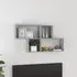 Akua Cube Wall Shelf - Concrete Effect, Engineered Wood