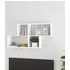 Akua Cube Wall Shelf - White, Engineered Wood