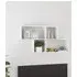 Akua Wall Cube Shelf - White, High Gloss