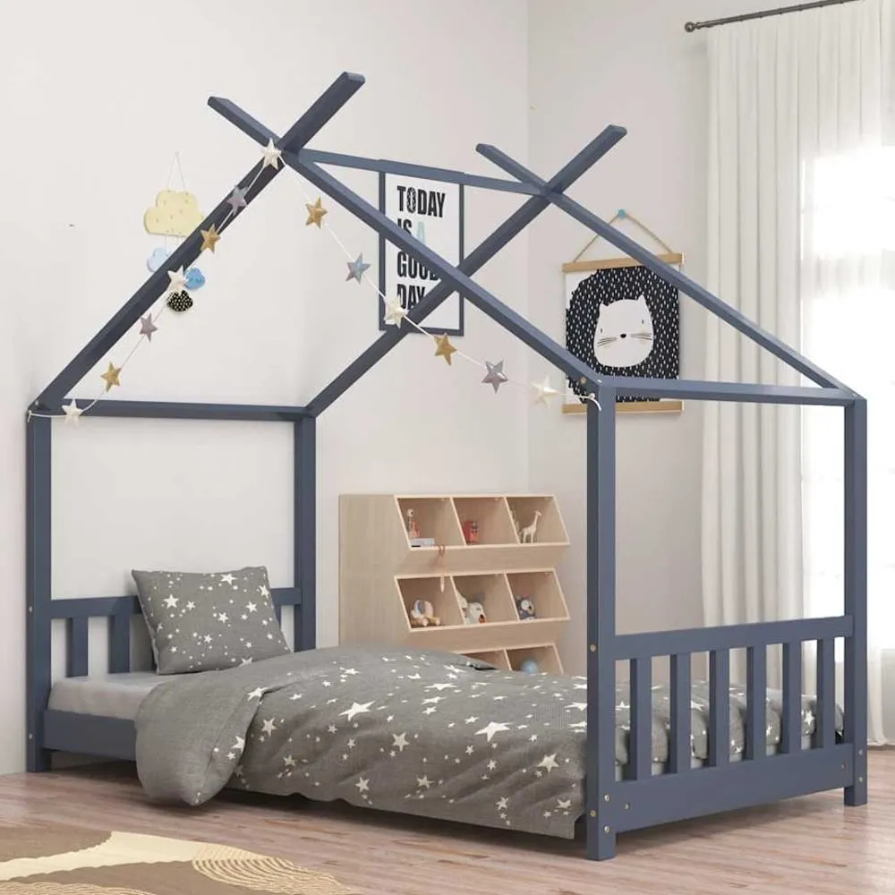 Alameda Daybed Frame - Grey, Pine Wood