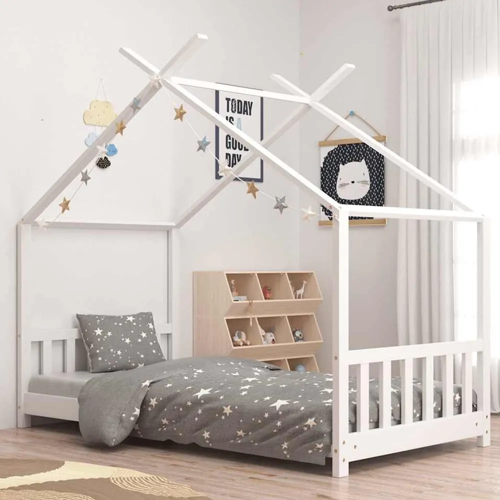 Alameda Daybed Frame - White, Pine Wood