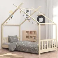 Alameda Daybed with Tree House Frame - Brown, Pine Wood alternate view
