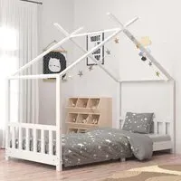 Alameda Single Daybed - White, Pine Wood