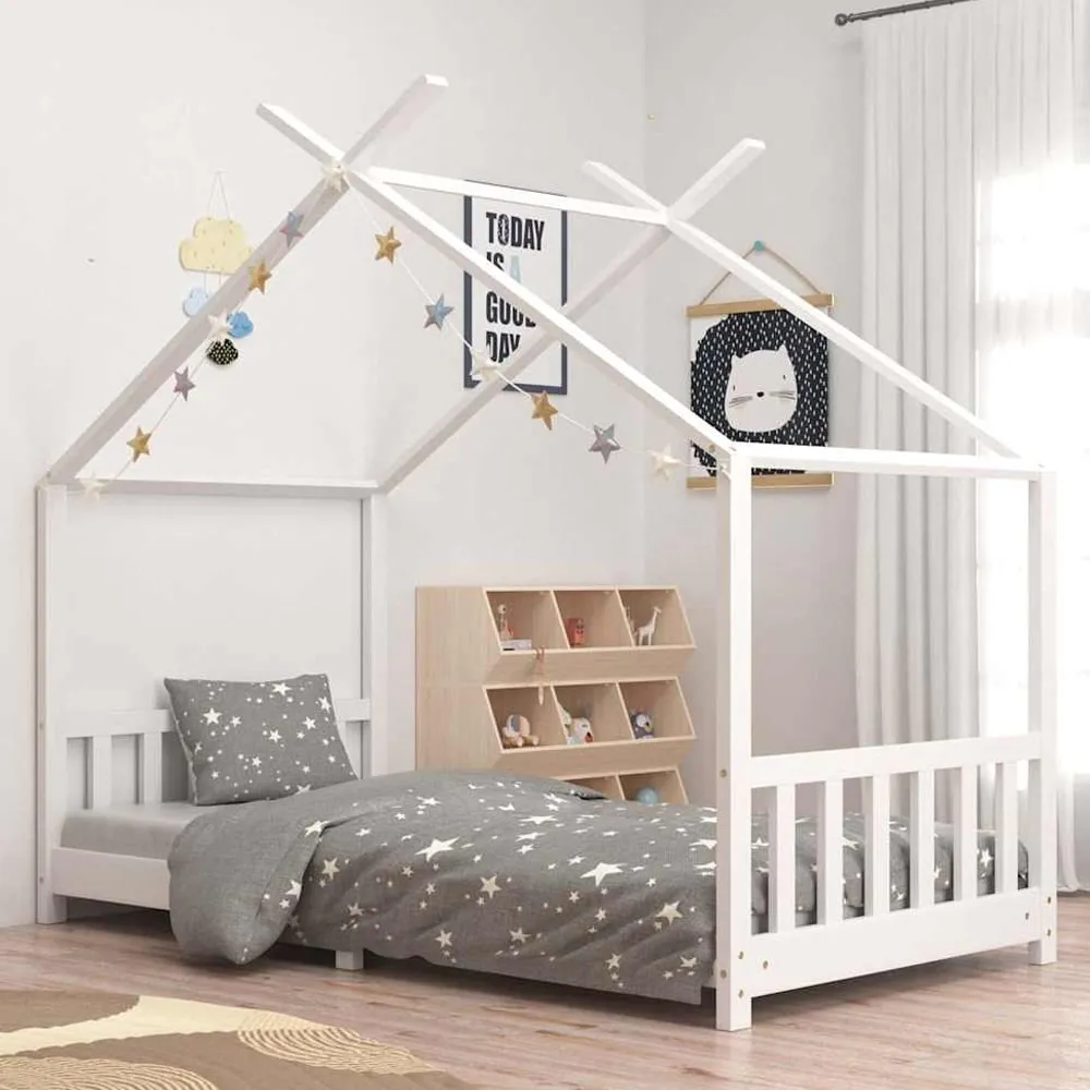 Alameda Single Daybed - White, Pine Wood image