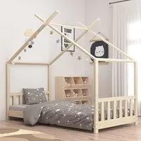 Alameda Wooden Daybed - Brown, Pine