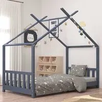 Alameda Wooden Daybed - Grey, Pine