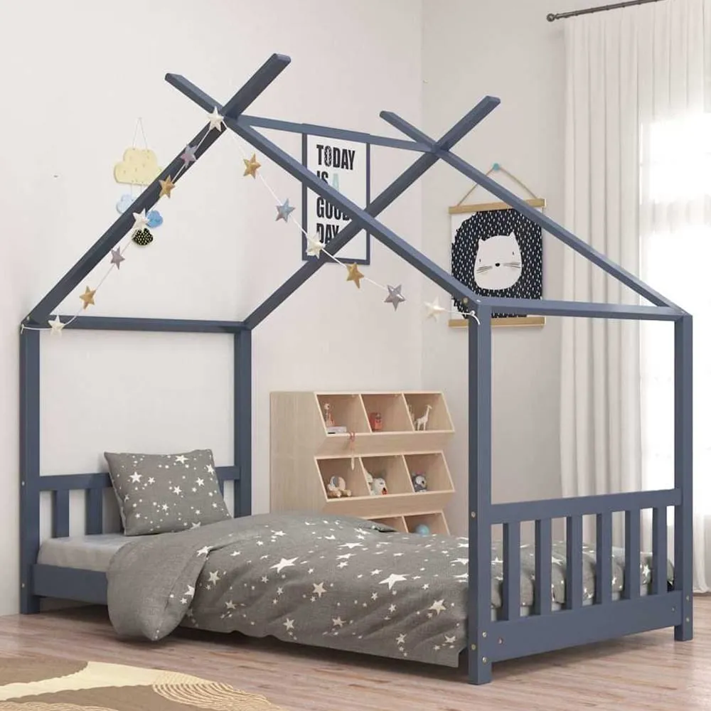 Alameda Wooden Daybed - Grey, Pine