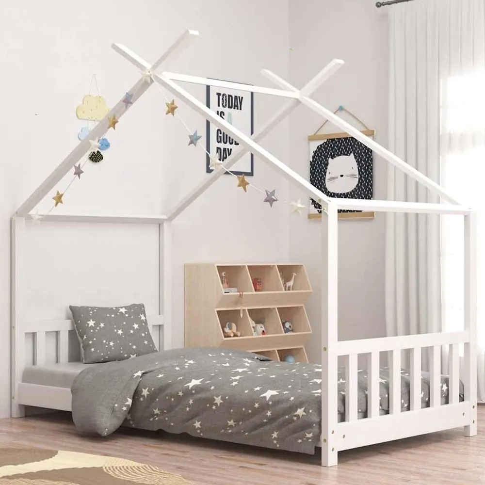 Alameda Wooden Daybed - White, Pine