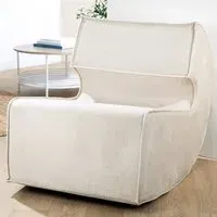Alamosa Fabric Armchair - Beige