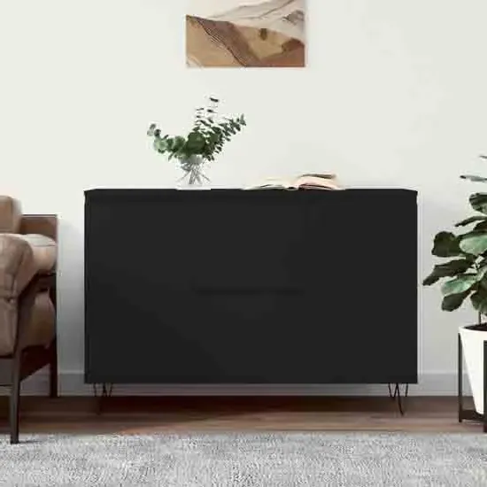 Alamosa Sideboard with 2 Doors 2 Drawers - Black