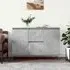 Alamosa Sideboard with 2 Doors 2 Drawers - Grey