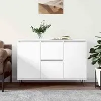 Alamosa Sideboard with 2 Doors 2 Drawers - White