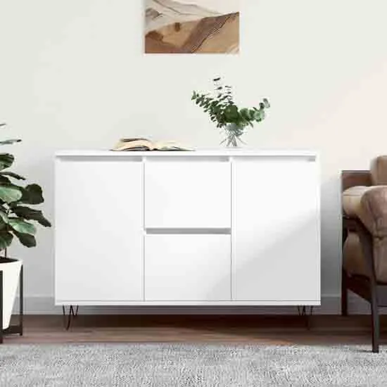 Alamosa Sideboard with 2 Doors 2 Drawers - White