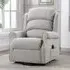 Alanya Electric Recliner Chair with Lift Function - Linen, Fabric
