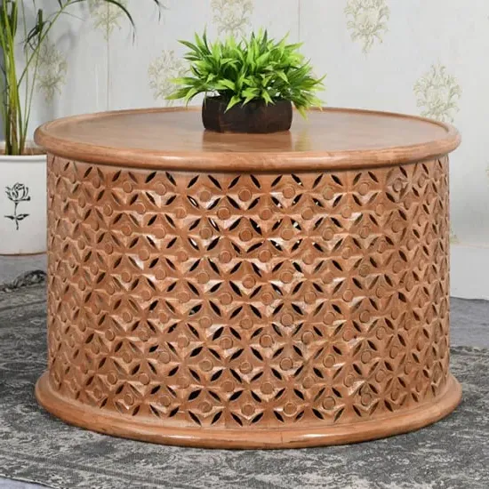 Alaro Coffee Table - Oak, Mangowood