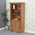 Alaro Large Bookcase - Oak, Mangowood