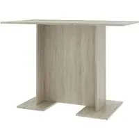 Alayka Rectangular Dining Table - Sonoma Oak