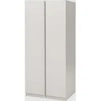 Albany 2-Door Wardrobe - Stone, MDF