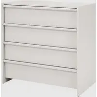 Albany Chest of 4 Drawers - Stone, MDF