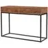 Albany Console Table with 2 Drawers - Natural, Acacia Wood