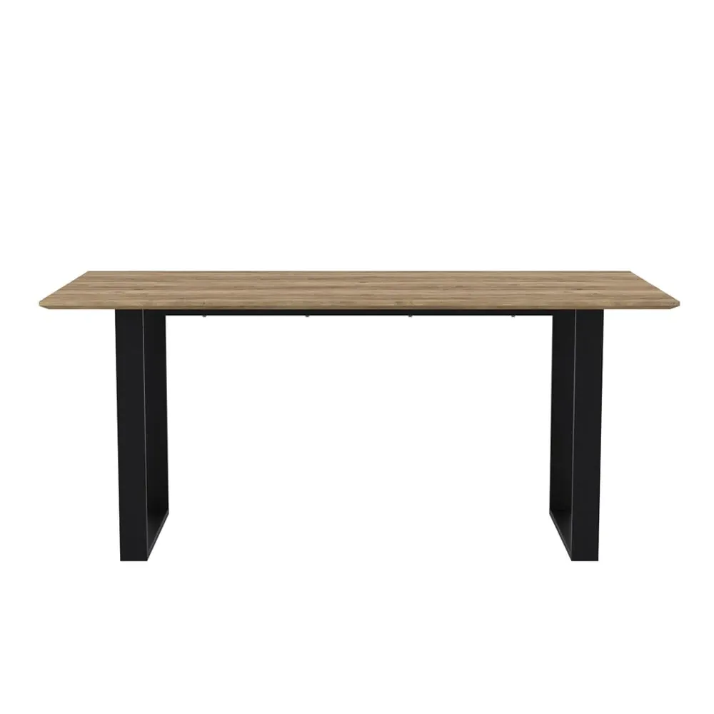 Albany Dining Table - Russet, Black image