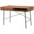 Albany Laptop Desk with 1 Drawer - Natural, Acacia Wood
