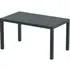 Albany Rectangular Outdoor Dining Table - Dark Grey, Resin
