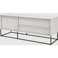 Albany Storage Cabinet with 3 Drawers - Stone