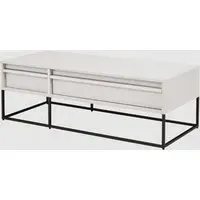 Albany TV Stand with 2 Drawers - Stone, MDF