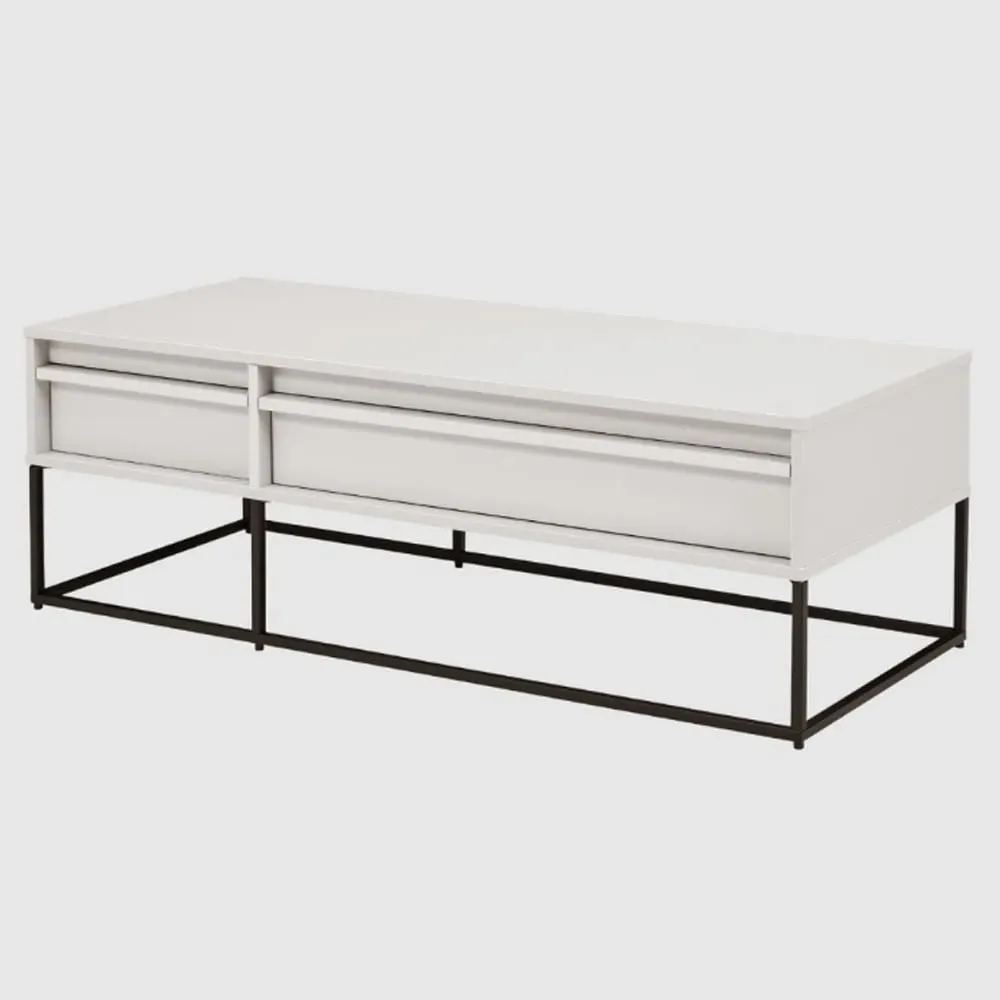 Albany TV Stand with 2 Drawers - Stone, MDF