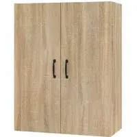 Albany Wall Storage Cabinet with 2 Doors - Sonoma Oak