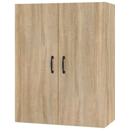 Albany Wall Storage Cabinet with 2 Doors - Sonoma Oak