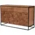 Albany Wooden Sideboard with 2 Drawers 2 Doors - Natural