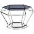 Albury Coffee Table - Smoke, Tempered Glass