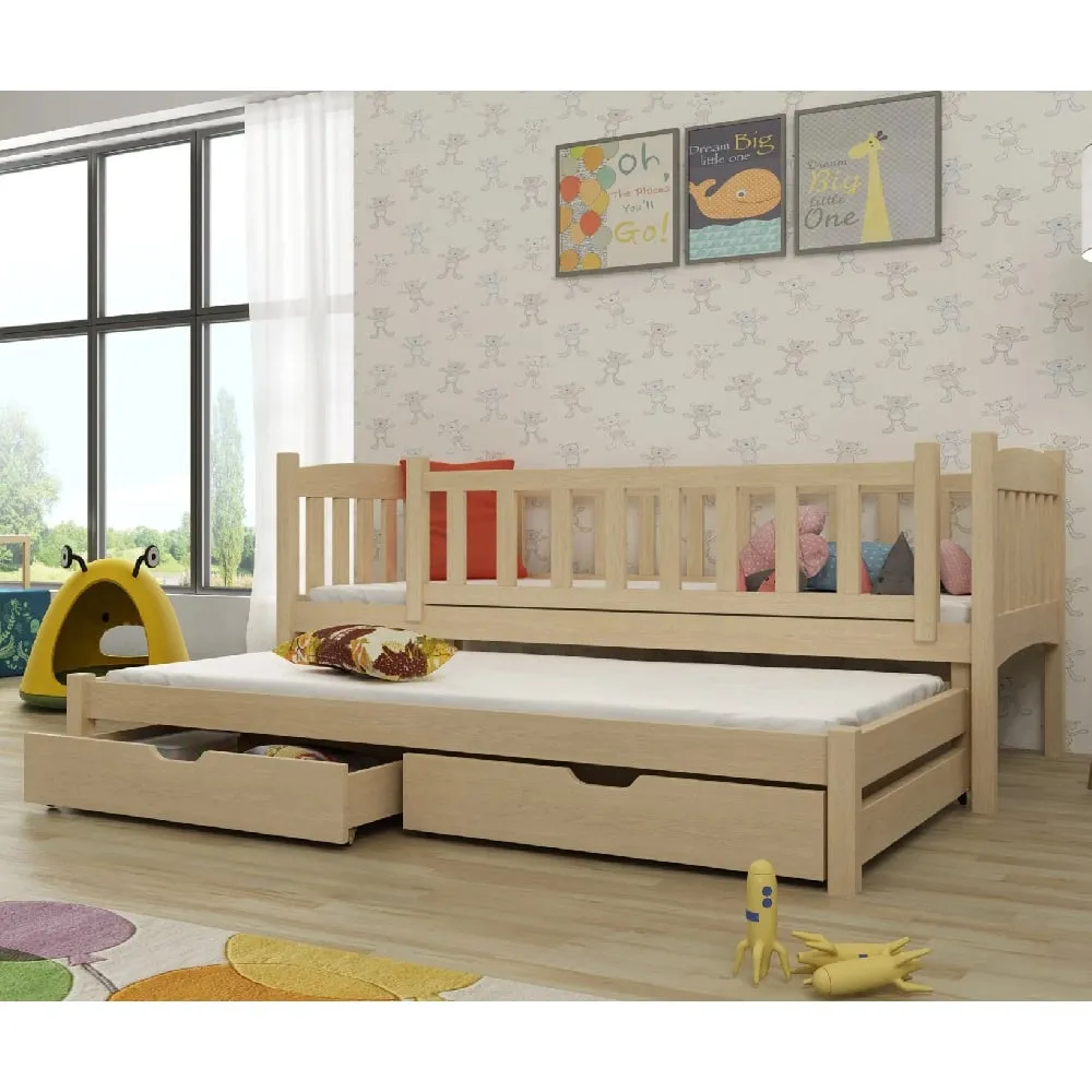 Alcoa Day Bed - Pine, Wood