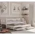 Alcoa Day Bed without Trundle - White, Wood