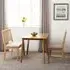 Alcudia Dining Table with 2 Benches - Oak