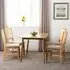 Alcudia Dining Table with 4 Ellis Chairs - Oak
