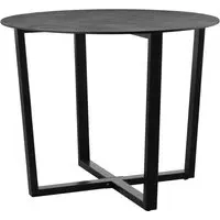 Aldgate Small Square Dining Table - Anthracite, Laminate