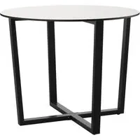 Aldgate Small Square Dining Table - White, Laminate
