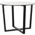 Aldgate Small Square Dining Table - White, Laminate