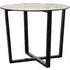 Aldgate Small Square Dining Table - White Marble, Laminate