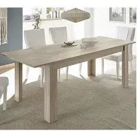 Aleta Extendable Dining Table - Sonoma Oak