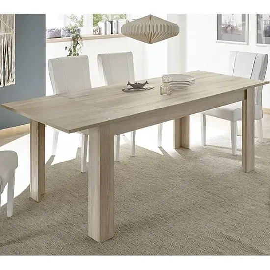 Aleta Extendable Dining Table - Sonoma Oak