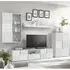 Aleta Living Room Furniture Set - Matt White