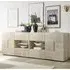 Aleta Sideboard with 2 Doors 4 Drawers - Sonoma Oak