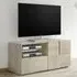 Aleta TV Stand with 1 Door 1 Drawer - Sonoma Oak