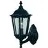 Alex Outdoor Wall Light - Black, Glass