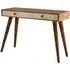 Algieba 2 Drawer Console Table - Natural, Acacia Wood
