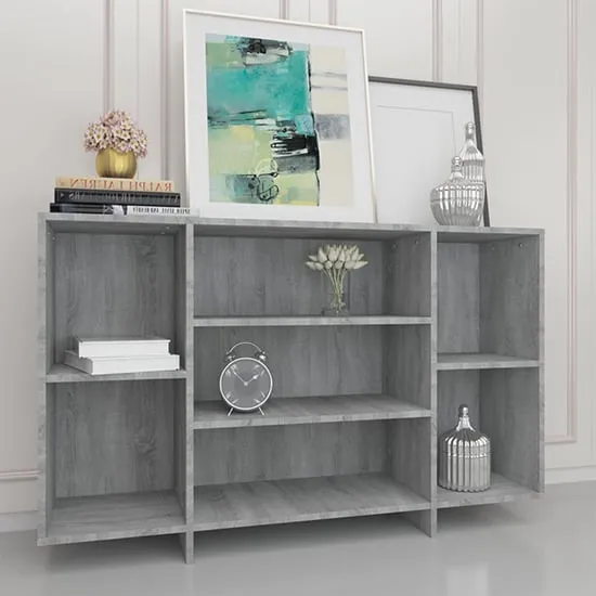 Algot 4-Shelf Shelving Unit - Grey, Engineered Wood